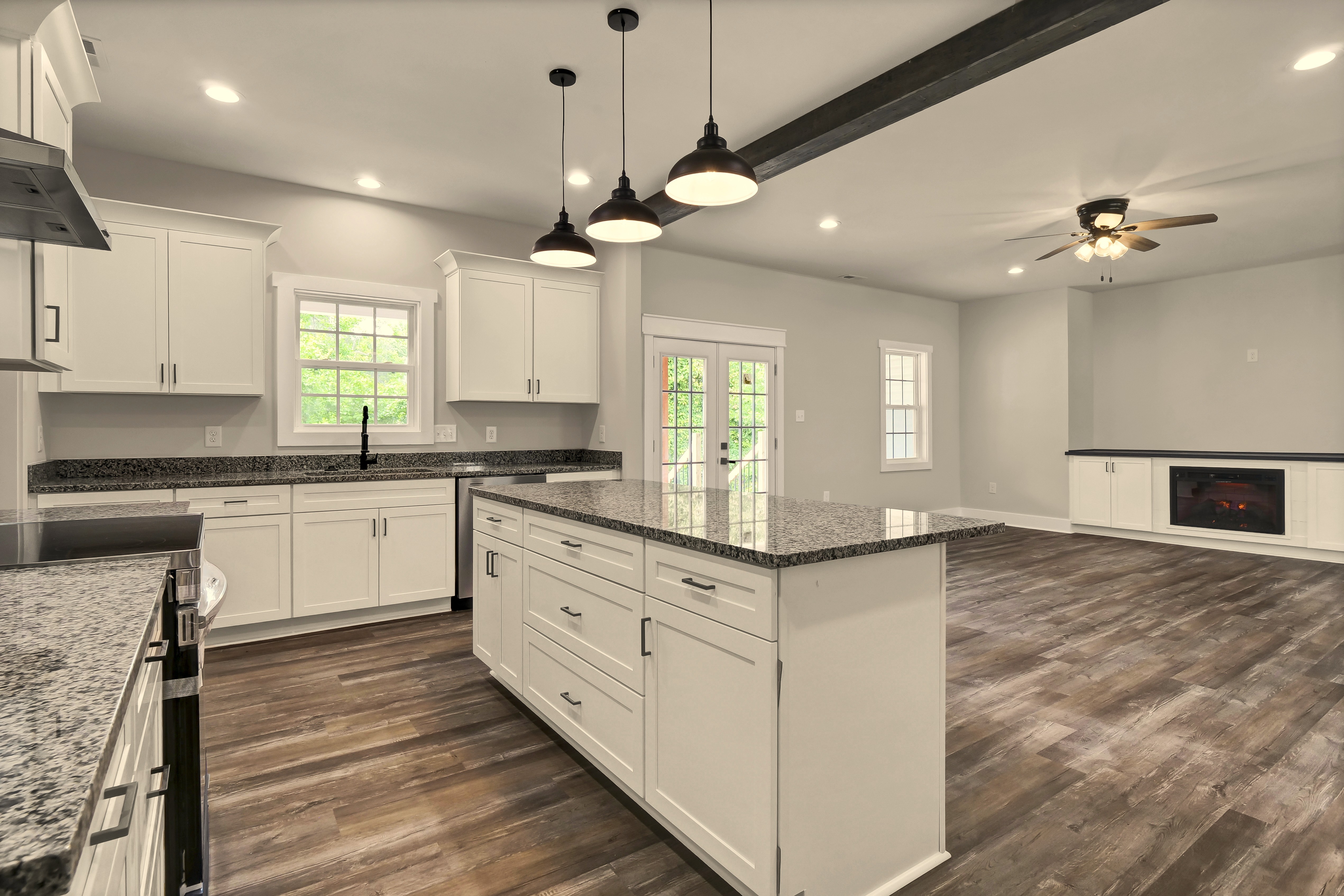 Residential home built by E. Taylor Homes in Jacksonville, North Carolina