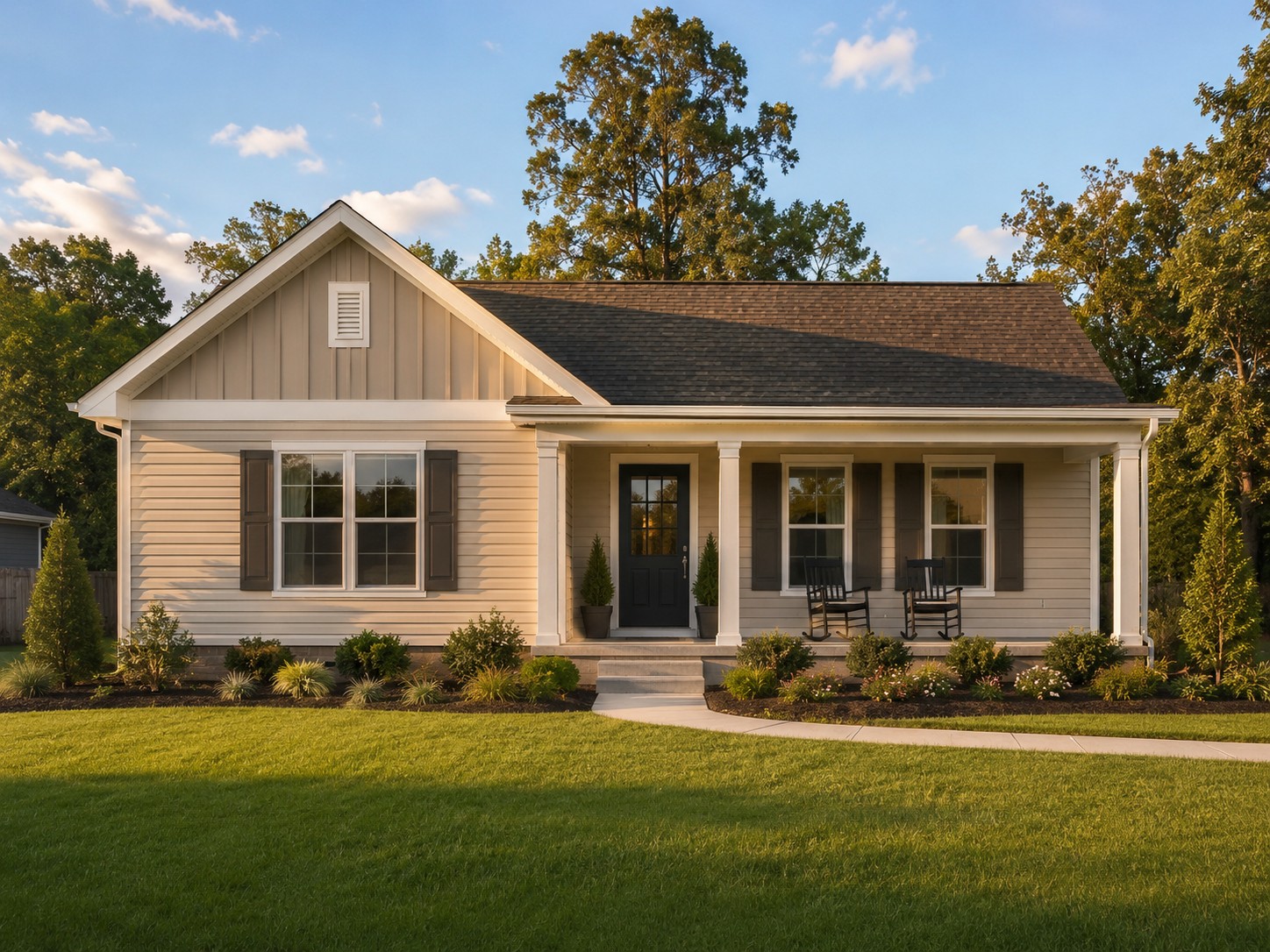 Available home built by E. Taylor Homes with quality residential construction